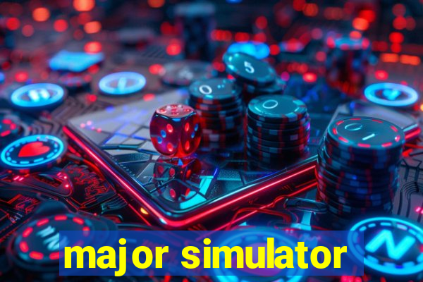 major simulator